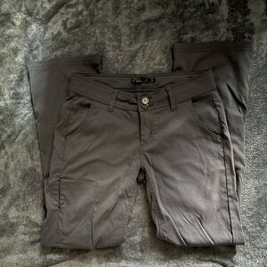 Prana Women’s Dark Gray Cargo Pants